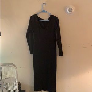 ✨long black dress✨